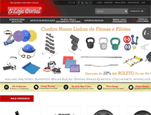 Tablet Screenshot of lojaportal.com.br